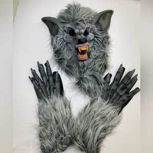 🚨SOLD🚨 Custom: Brown and red wolf man custom